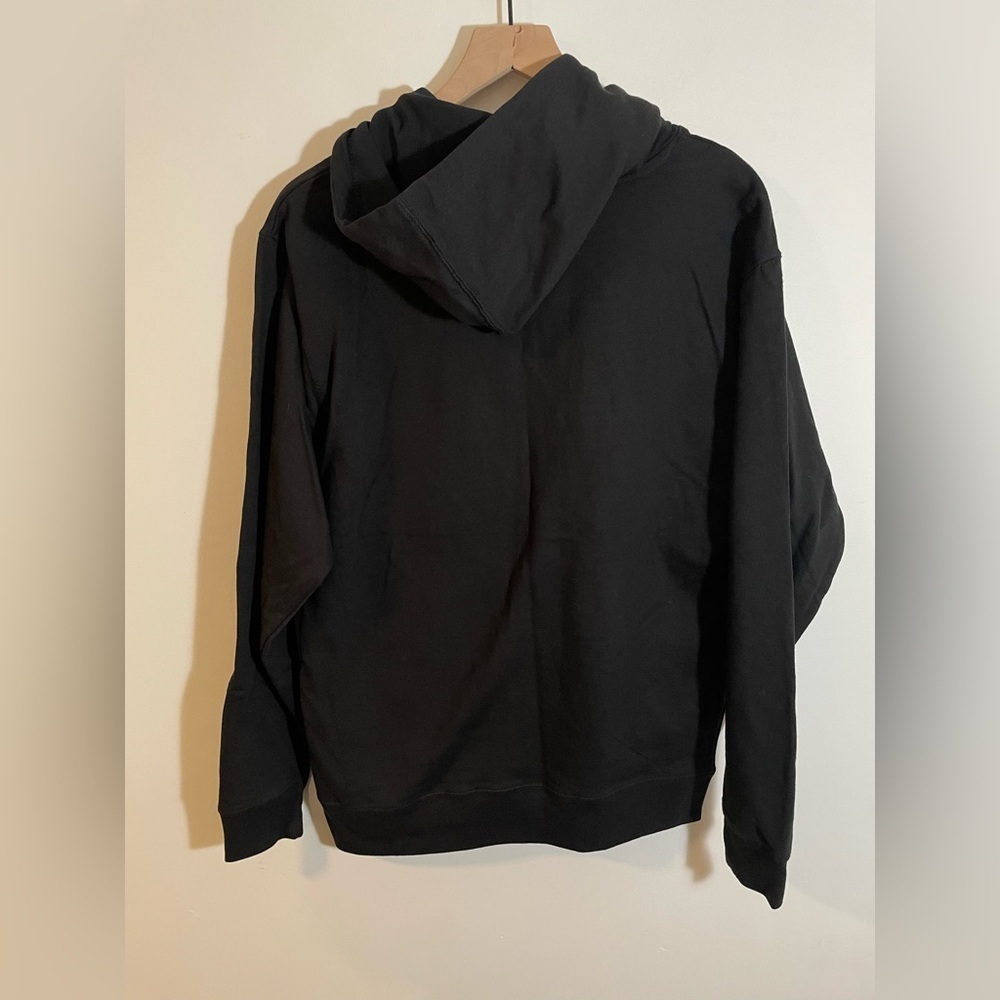 Black Hooded Sweatshirt “UKG” New Without Tags Size Medium Unisex - Picture 5 of 8